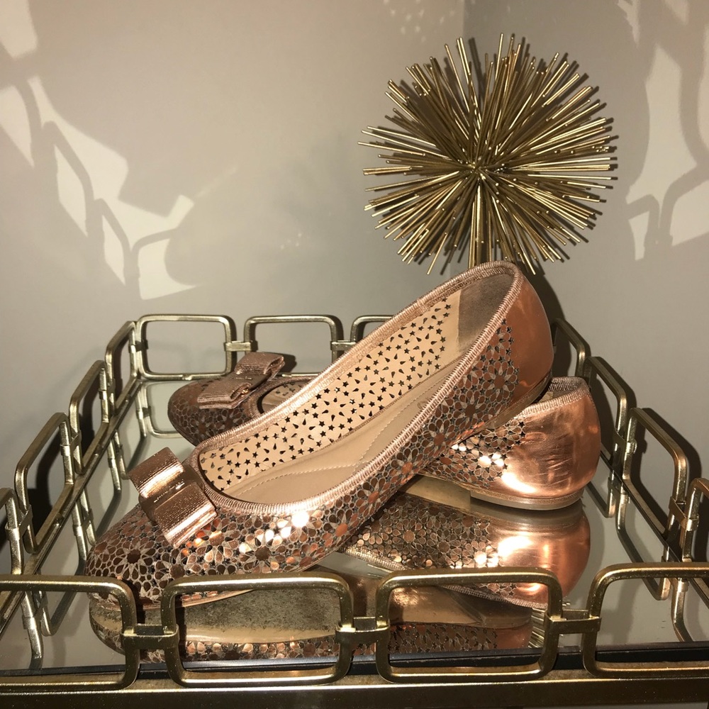 Ferragamo flats